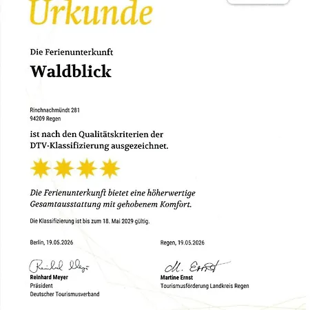 Appartement Kreuzer Regen